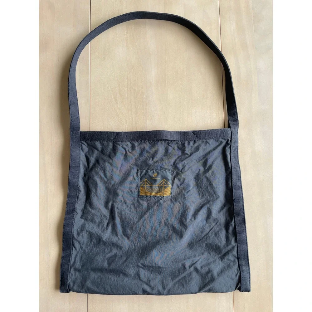 Postalco Carry All Shear Dry Nylon Tote Shoulder Bag, Made in Japan